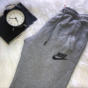 Grey Nike Joggers
